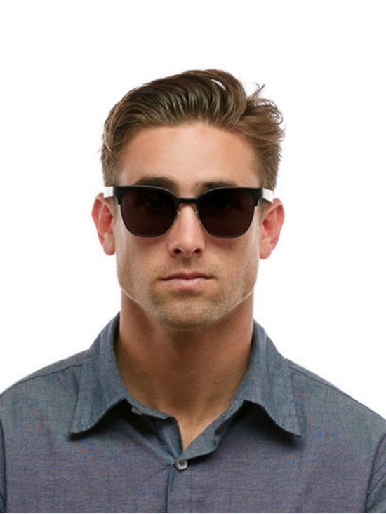 RAEN Other - RAEN Grey Convoy Frame Sunglasses with Dark Smoke Lenses